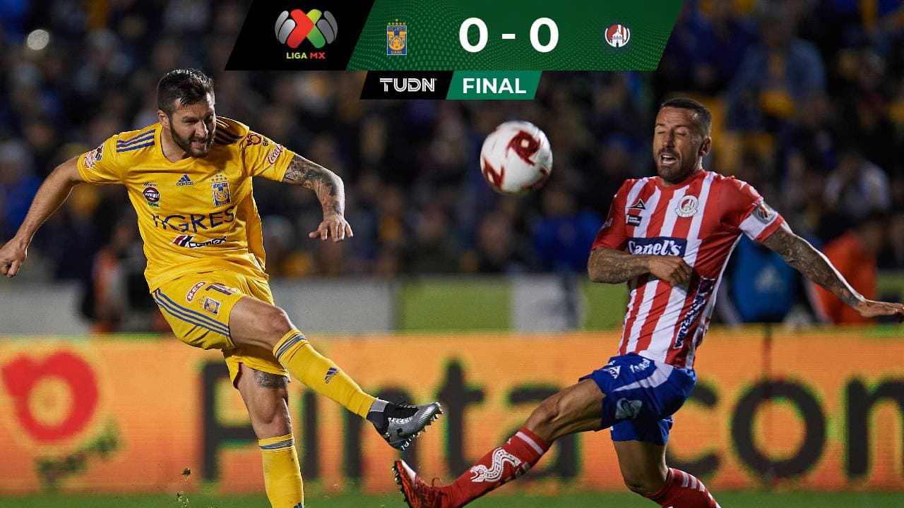 Tigres no pudo con San Luis y empataron a cero goles