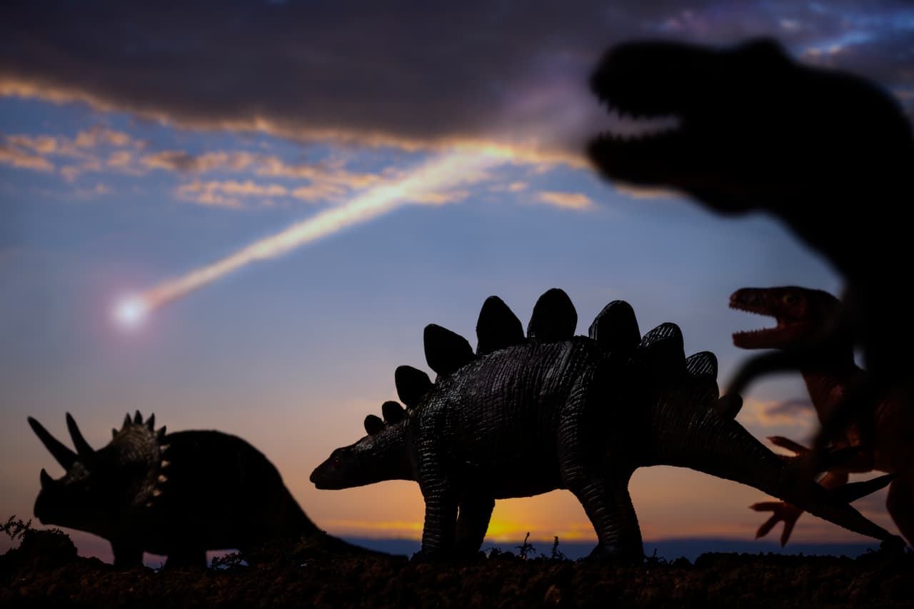 Los dinosaurios se extinguieron en un invierno de 15 años causado por el polvo del asteroide que impactó contra la Tierra