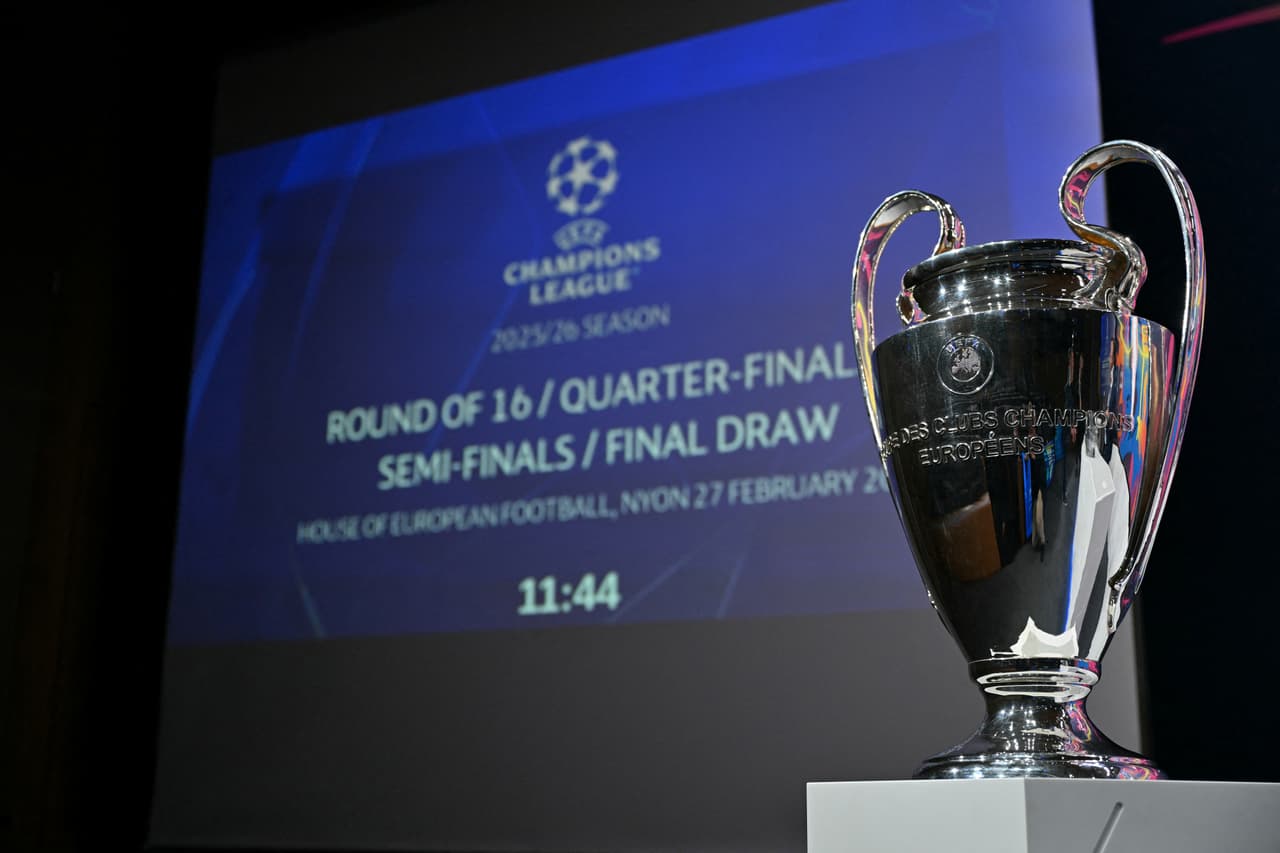 Sorteo UEFA Champions League: definidos los partidos de los Octavos de Final