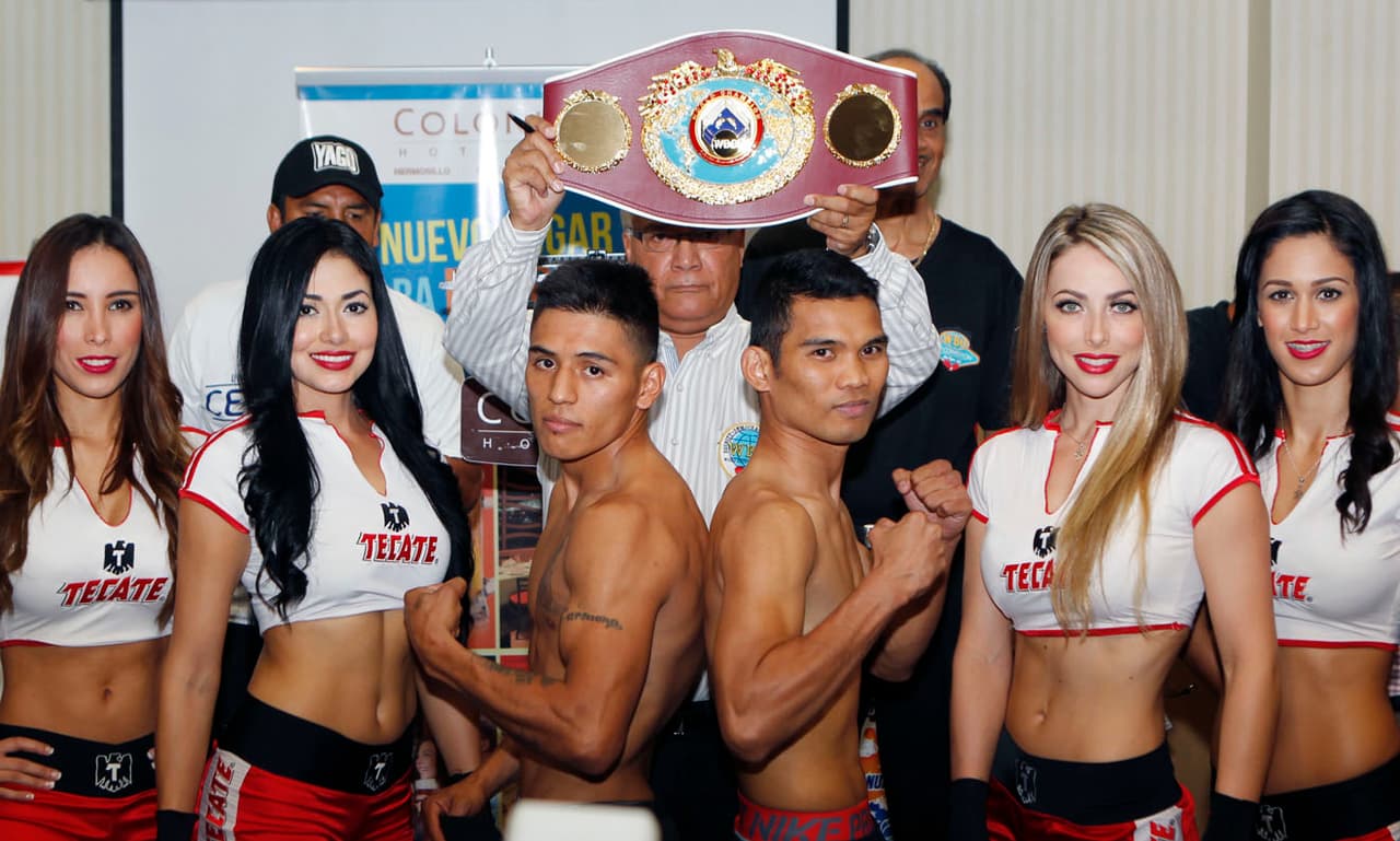 David Carmona 115 lbs. vs. Warlito Parrenas 113 lbs.
