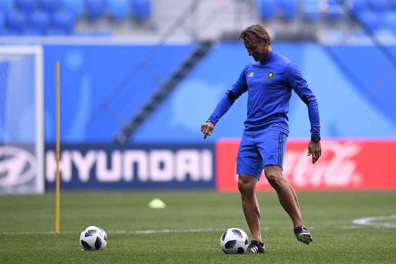 Como técnico de Marruecos, le dio la clasificación a un Mundial tras 20 años.