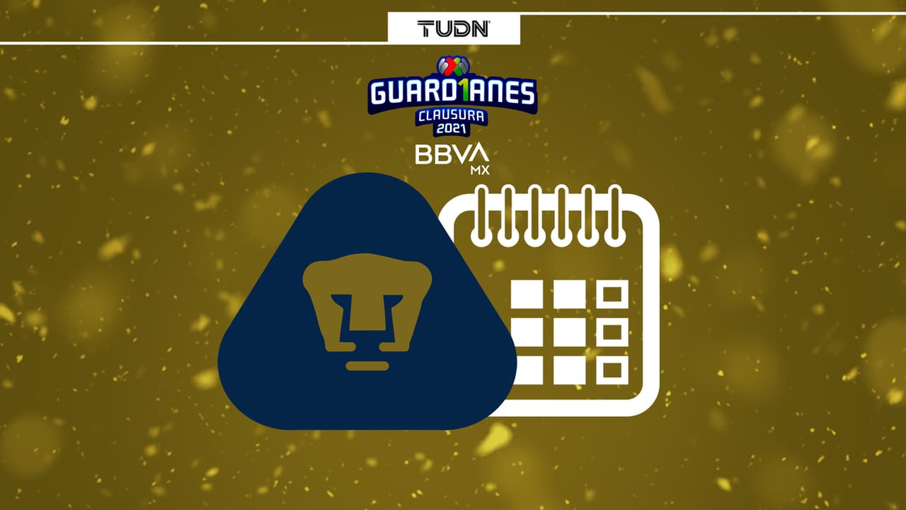 Así van a ser los partidos de Pumas para buscar otra final