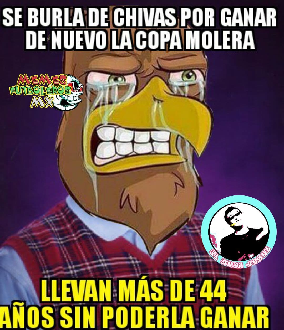 El Guadalajara volvió a levantar el título de la Copa MX al vencer en penales a Morelia y las burlas se centraron contra su odiado rival, el América.