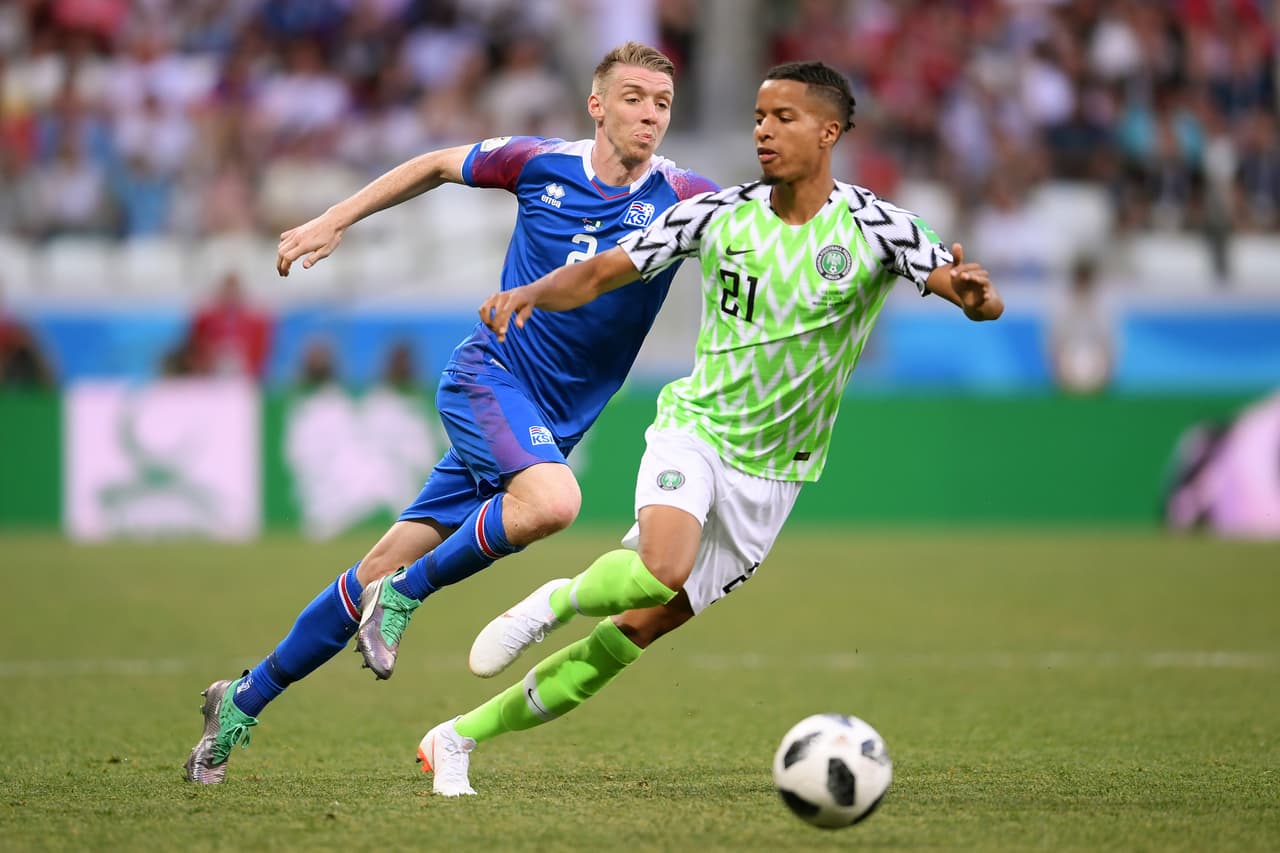 Aún así, Nigeria fue mucho más contundente, apoyado en la velocidad de sus jugadores.