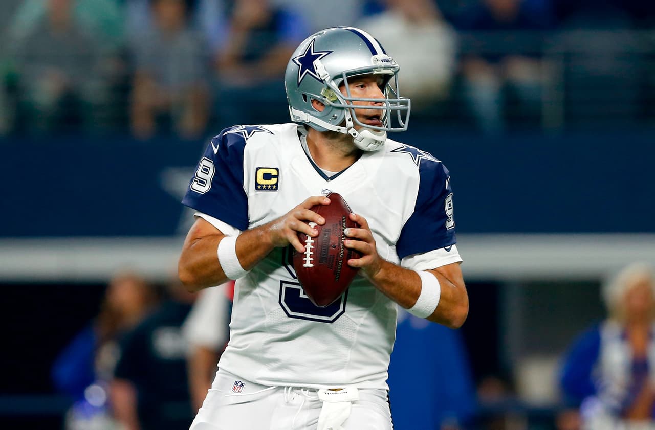 Tony Romo hizo su debut como comentarista deportivo