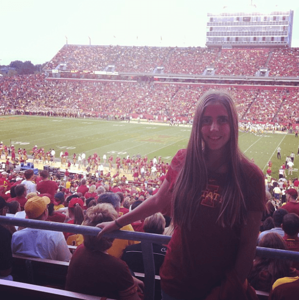 Quizás en el momento más alto de su carrera, fue asesinada en el campo Coldwater Golf Links de Ames, Iowa. Descansa en paz, Cecilia.
