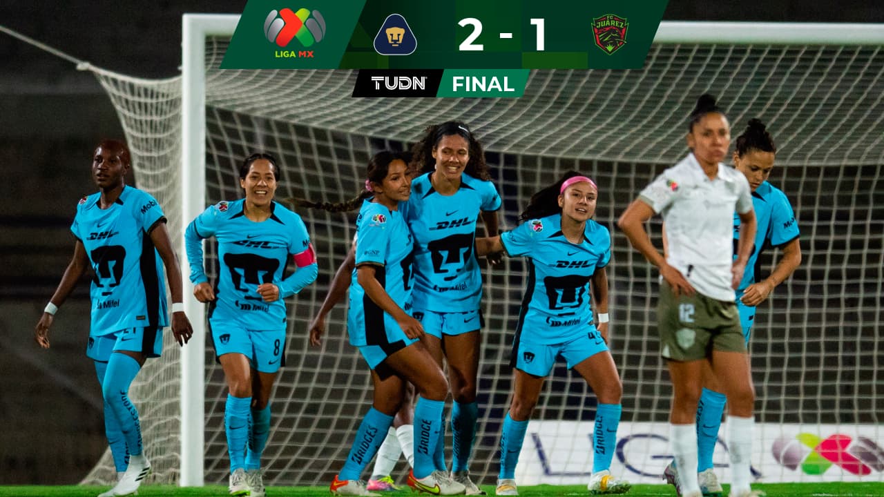 Pumas saca las garras ante Bravas para su primera victoria