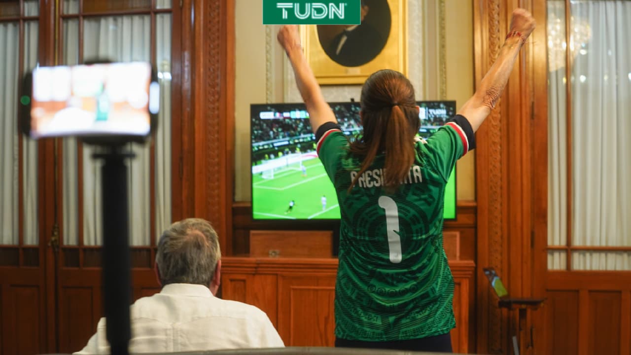 Claudia Sheinbaum celebra victoria de el Tri: "Su triunfo llena de orgullo a todo México"