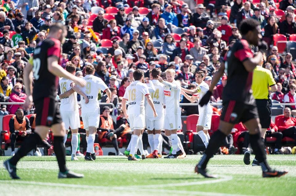 Daniel Ríos: en la visita del North Carolina F.C. al Ottawa Fury, el delantero Daniel Ríos –ex Zacatepec– puso el gol del empate por 1-1. Ya suma tres anotaciones en este 2018 en la USL.