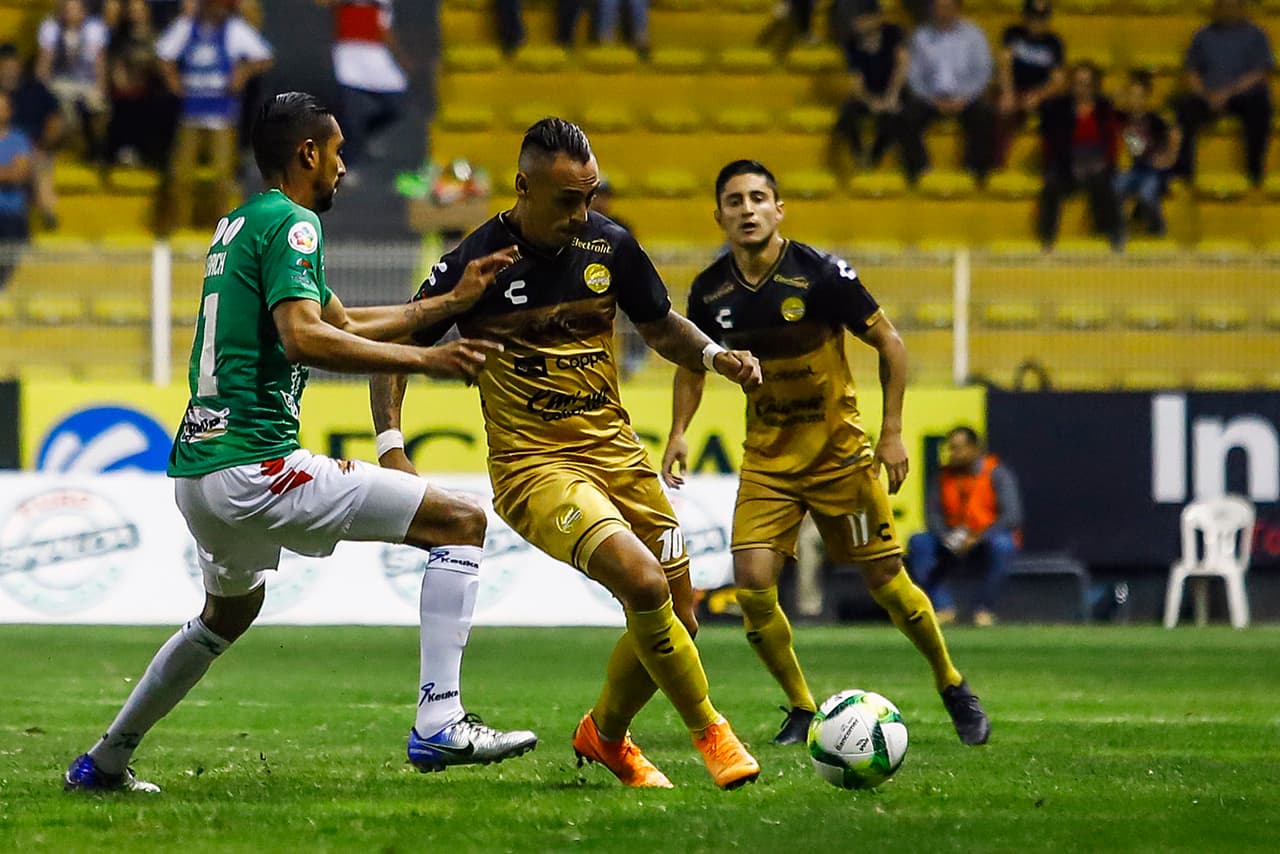 Los goles fueron obra de Fabián Bordagaray (18'), Julio Nava (29'), Alonso Escoboza (42') y en el segundo tiempo