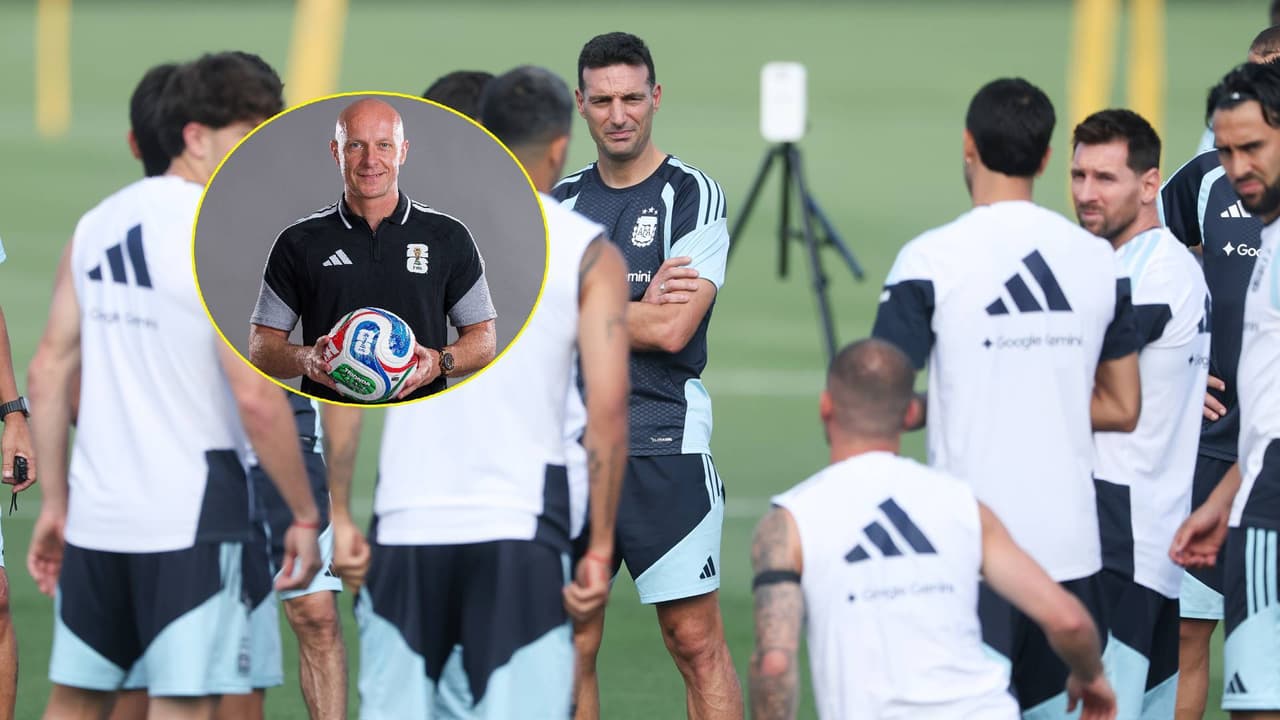 Árbitro del Argentina vs Argelia será el mismo que la final de Qatar 2022