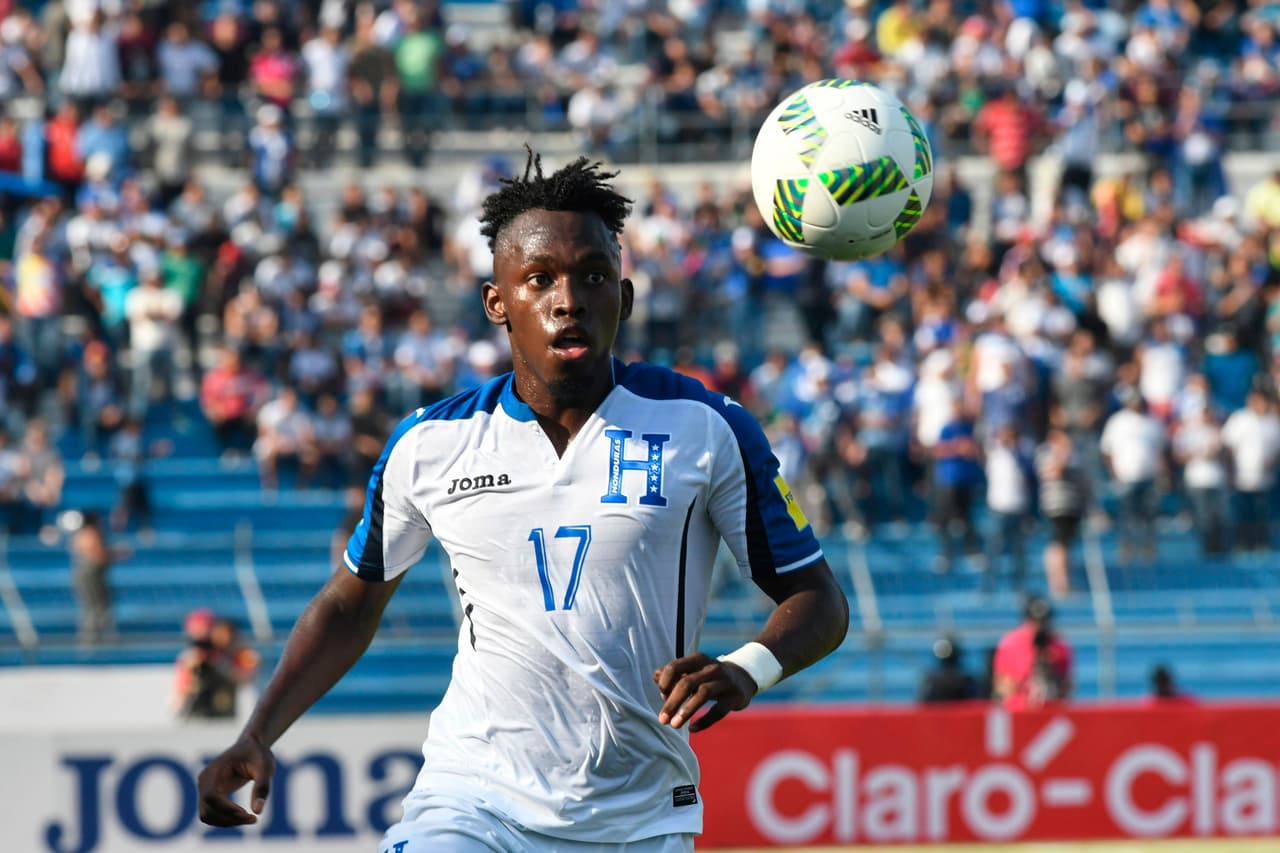Así se fue la primera mitad, con Honduras arriba en el marcador y pensando en mantenerse allí.