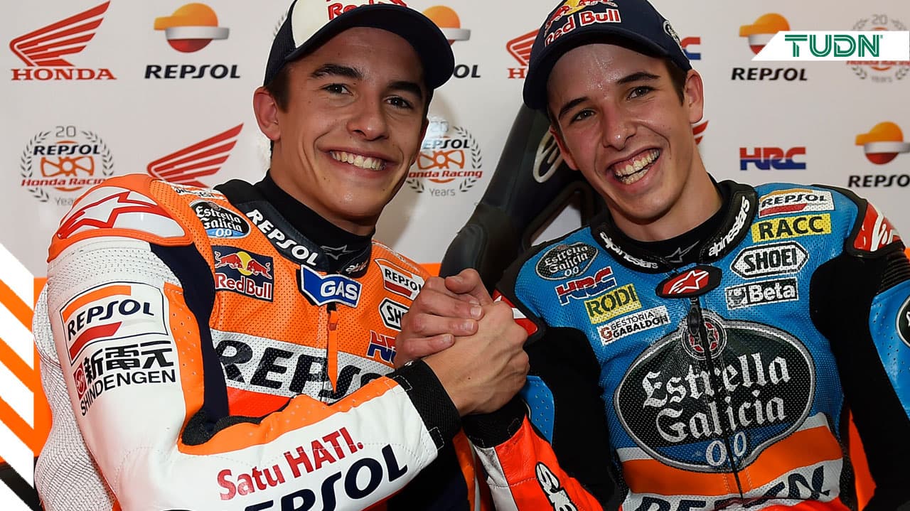 Los hermanos Marc y Alex Márquez competirán en el mismo equipo para disputar el Campeonato Mundial de Moto GP a partir de la temporada 2020.