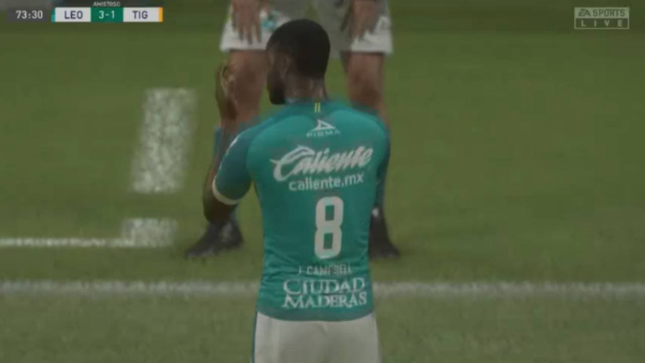 Nicolás Sosa apaleó a Francisco Venegas 4-1; León es serio candidato al primer título del futbol virtual.