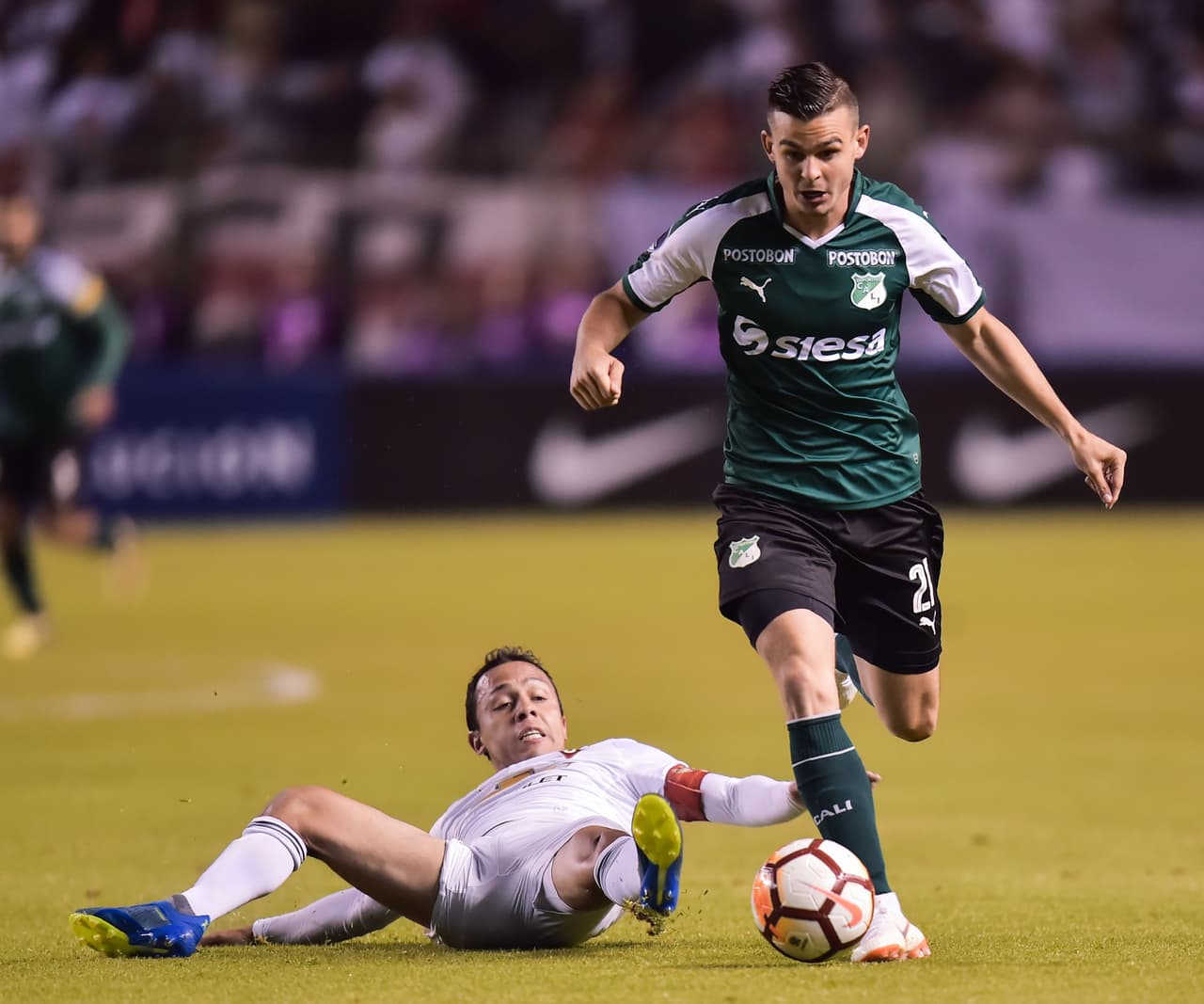 El 2017 fue su mejor año con 10 asistencias y nueve goles, rendimiento que continuó el año siguiente en el que llegaron las mejores cosas para él.