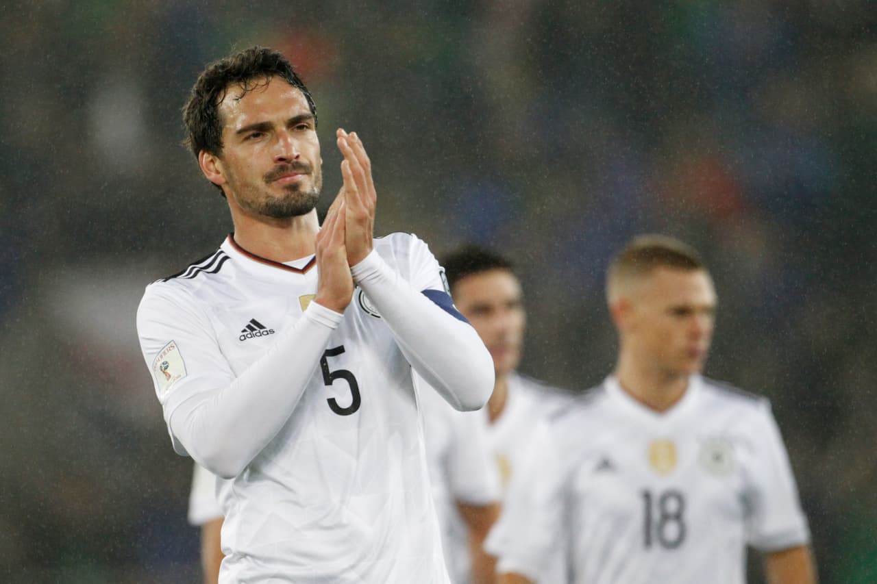 <b>27. Mats Hummels </b>(Bayern Múnich / Alemania)