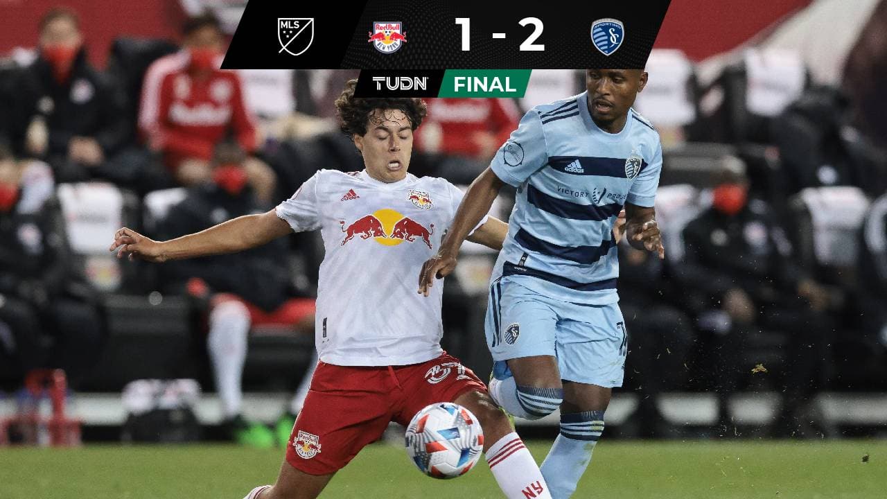 El Sporting KC de Alan Pulido inicio la temporada con voltereta ante RBNY