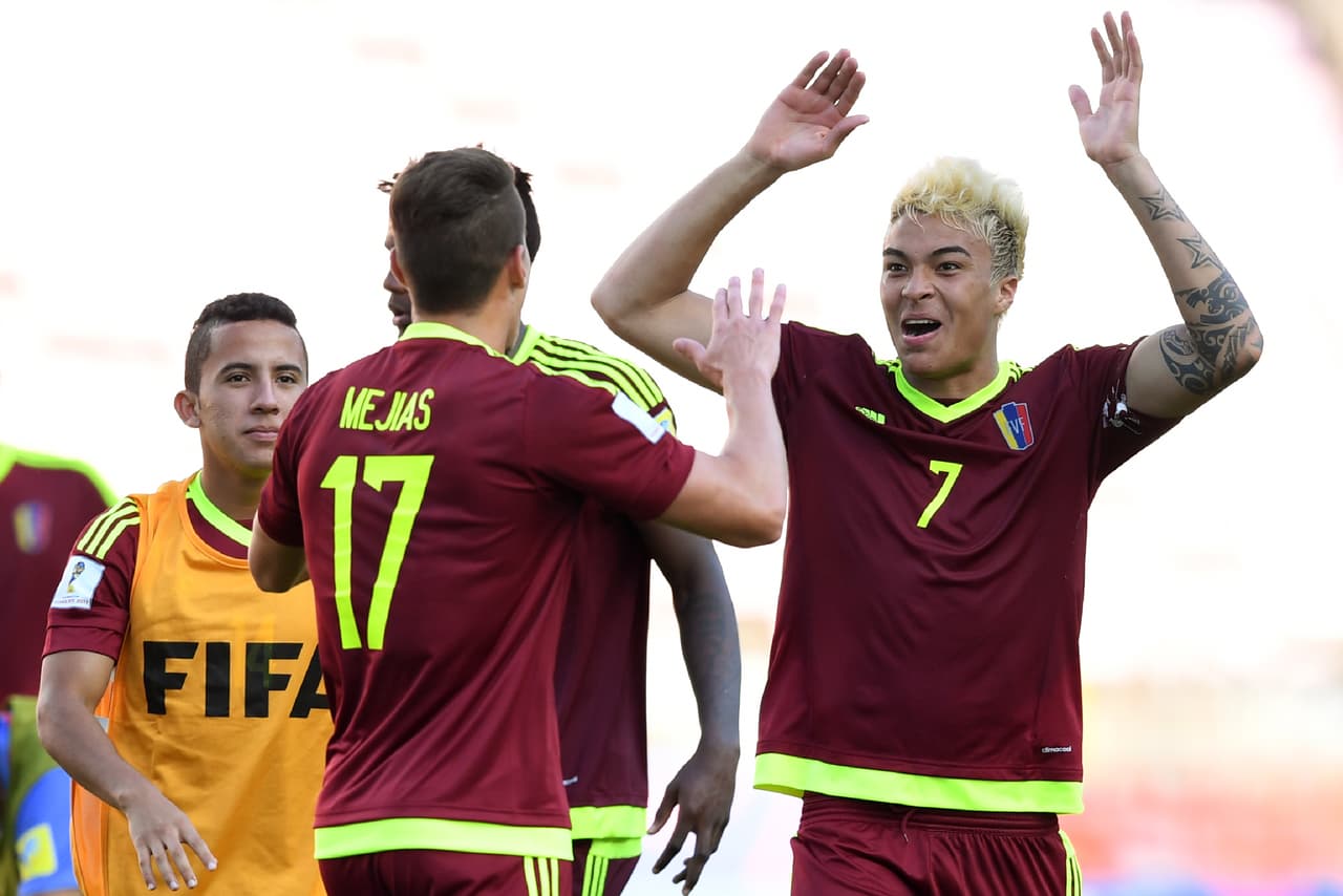 Sin embargo, ya en el tiempo extra (minuto 96) Peñaranda por fin pudo vencer a Klinsmann para poner el 1-0 y levantar el ánimo de toda Venezuela.