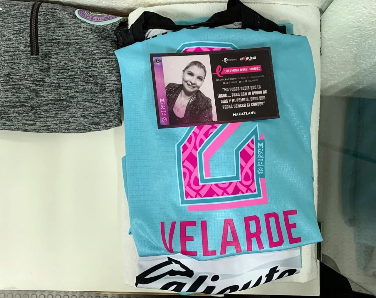 Mazatlán porta el nombre de una luchadora contra el cáncer