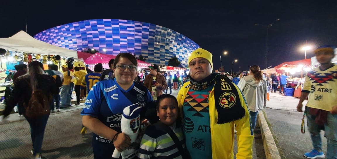 Familias completas acuden para alentar a sus equipos y así tratar de mejorar el camino en el Clausura 2020.