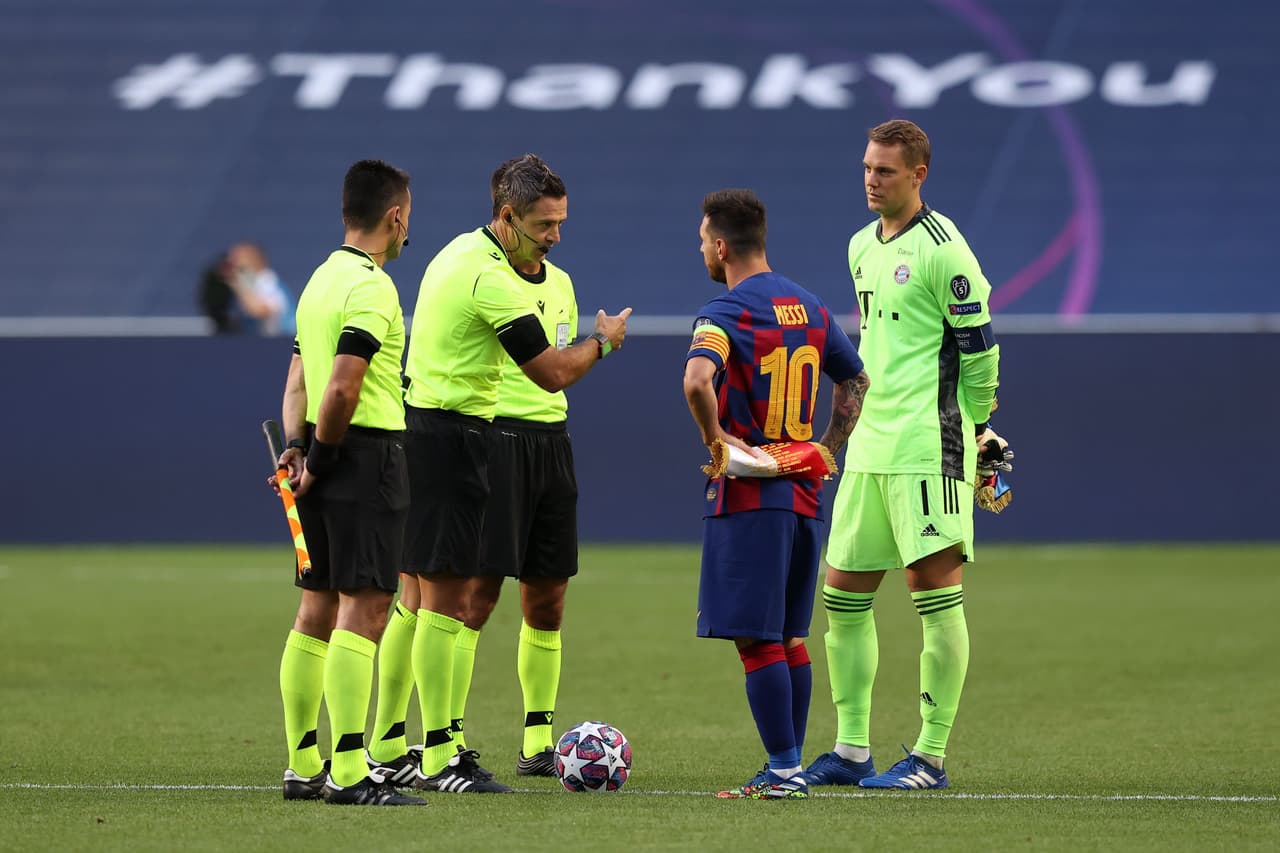 Manuel Neuer cataloga al Barcelona menos predecible sin Messi