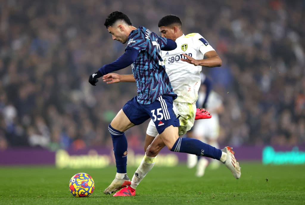 Arsenal pasa por encima del Leeds United 1-4 y se mantienen en puestos de competiciones europeas.