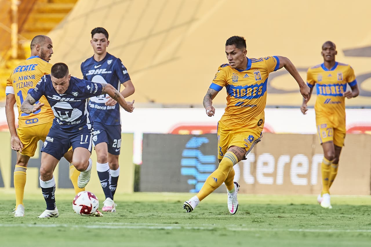 Pumas se presentó con tres empates previos al compromiso de la sexta jornada.