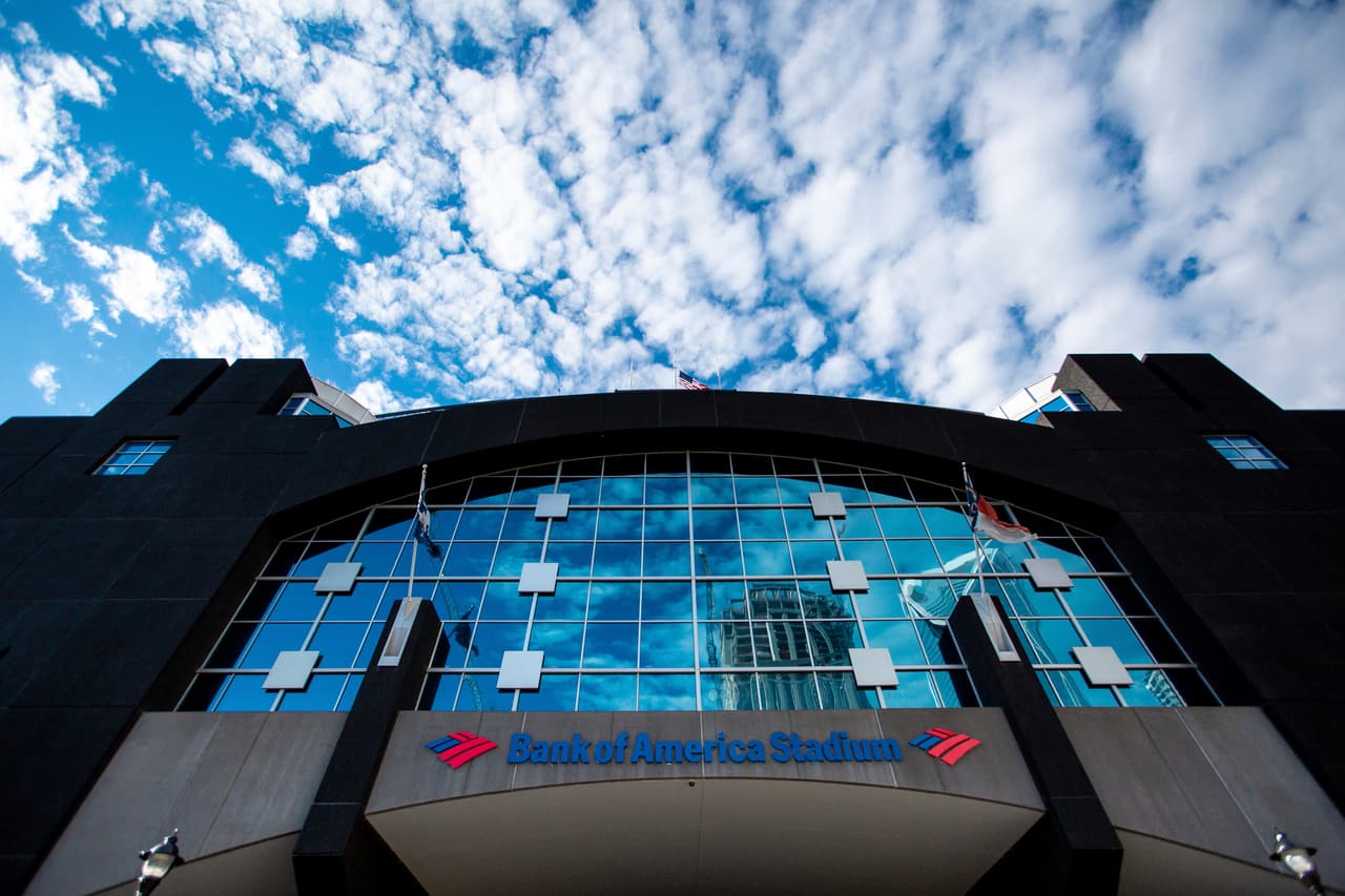 El Bank of America Stadium en Charlotte será la sede del juego entre México y Martinica en la Copa Oro y también recibe el sexto capítulo de 'La Carrera' de Univisión.