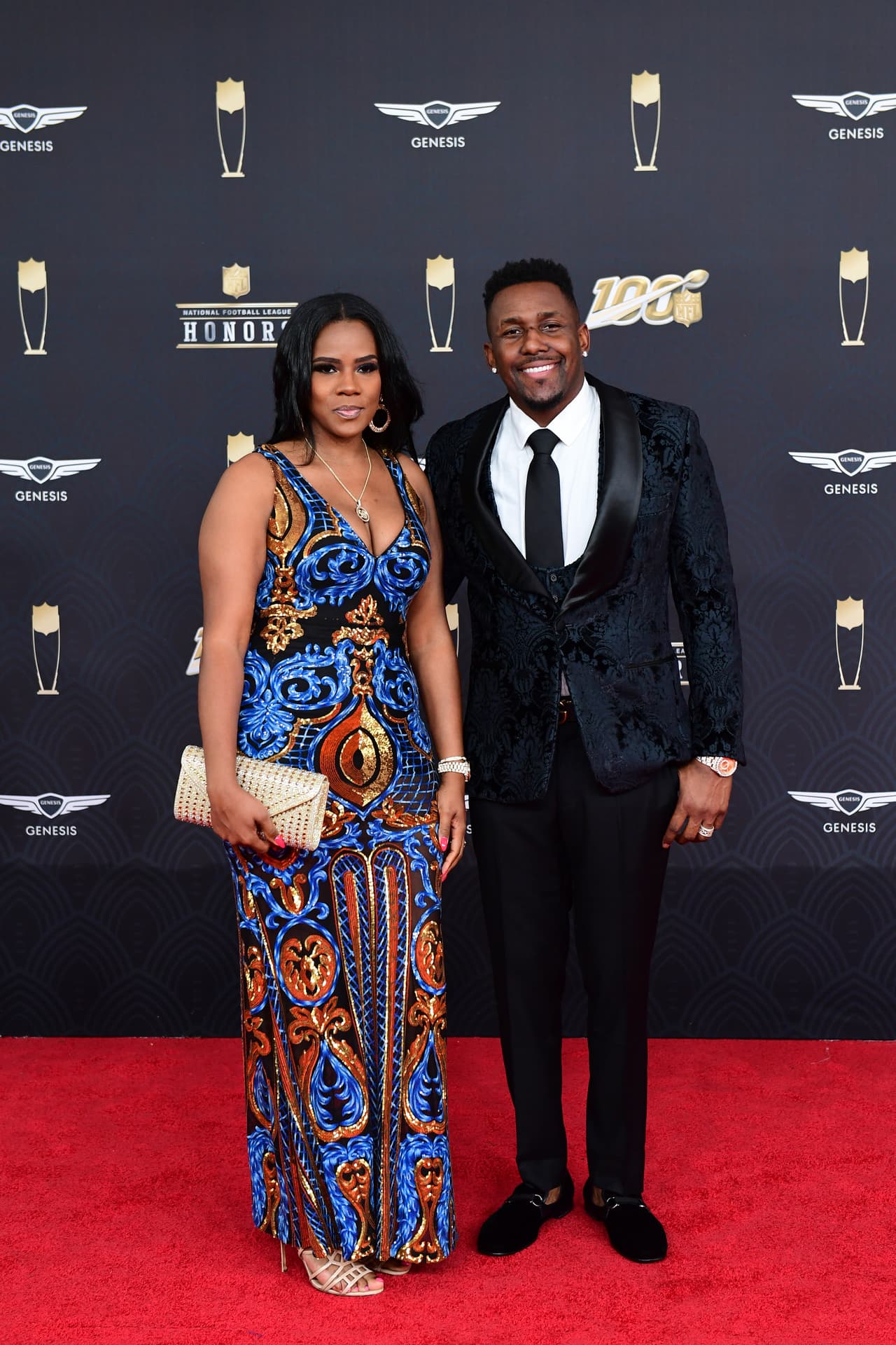 Thomas Davis y Kelly Davis