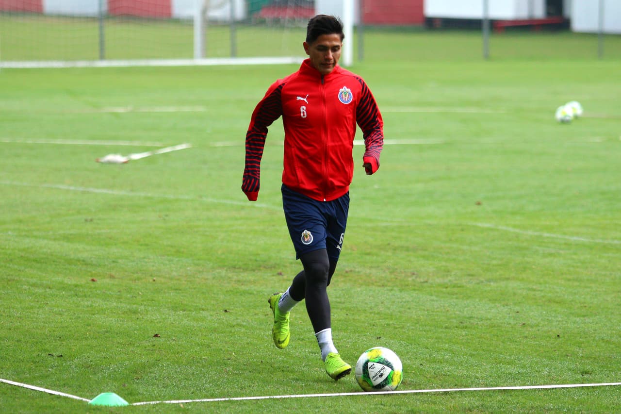 <b>10. Dieter Villapando:</b> Chivas de Guadalajara le dio 3 millones de dólares a Necaxa por su fichaje.