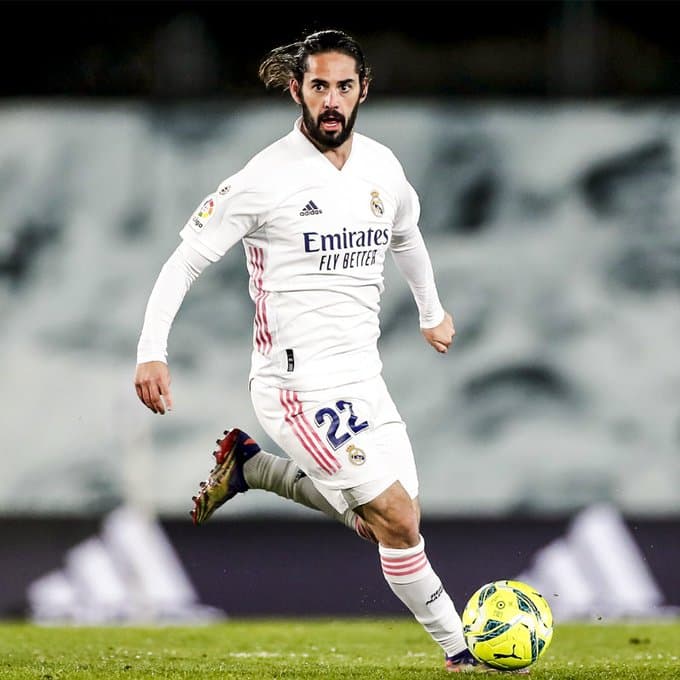 Real Madrid anuncia baja de Isco de último momento