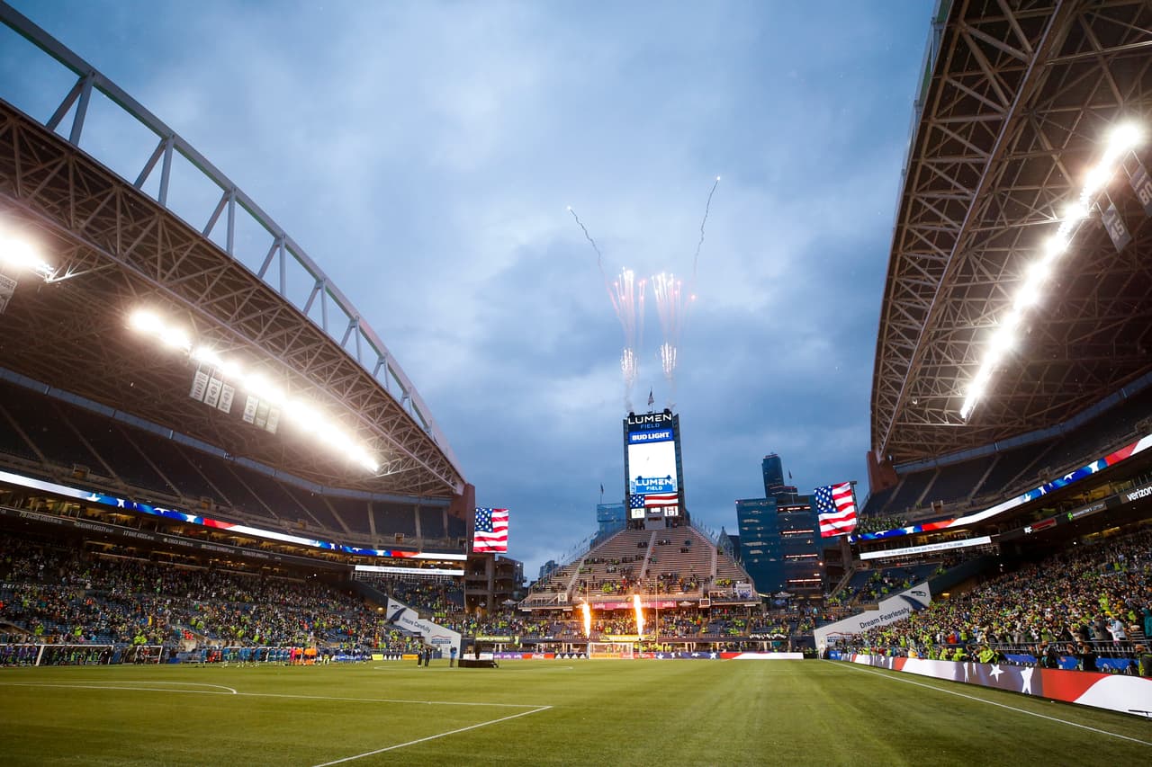 El Lumen Field se prepara para ser escenario de los Playoffs una temporada más.
<br>