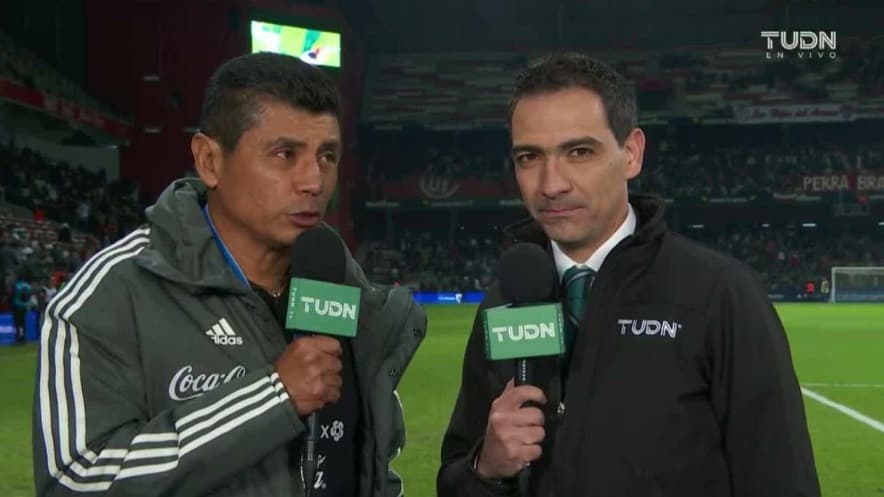 Chima sobre el penal en la Sub-17: “Sigo pensando que no es”