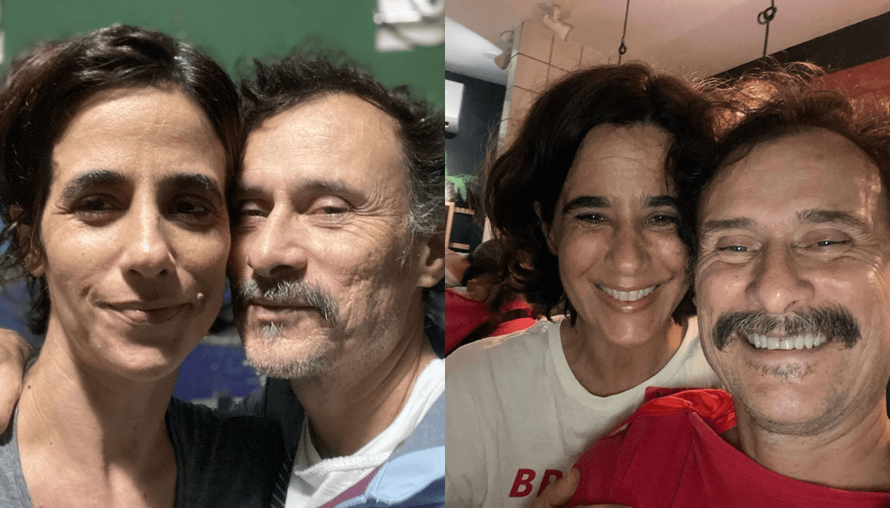Mariana Lima e Enrique Diaz são casados desde 1997