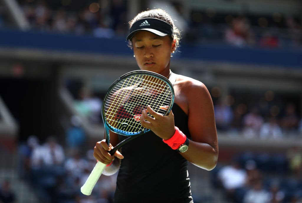 Su rival en las semifinales será la ganadora del partido de la estadounidense Madison Keys, decimocuarta cabeza de serie y finalista el año pasado, y la española Carla Súarez.
