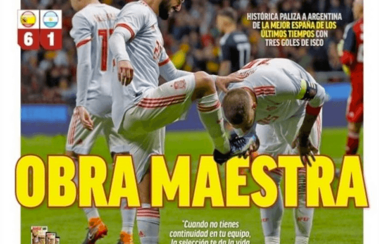 Marca, en España (impresa).