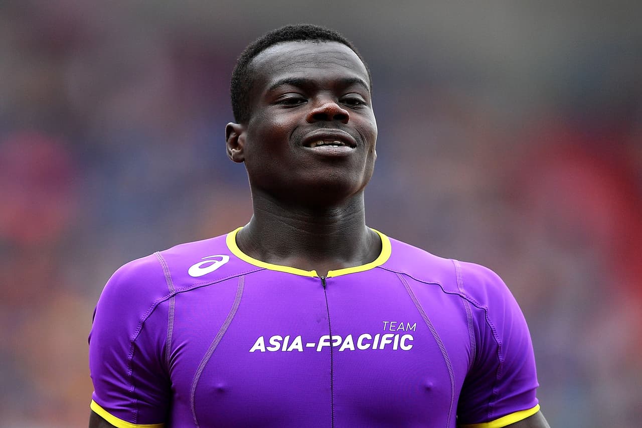 Muere atleta olímpico Abdalelah Haroun en accidente de auto