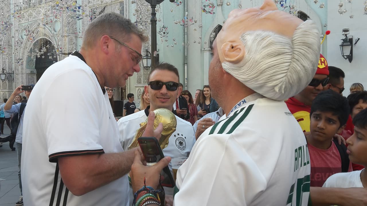 La Copa den las manos de los alemanes ¿La soltarán en Rusia 2018?