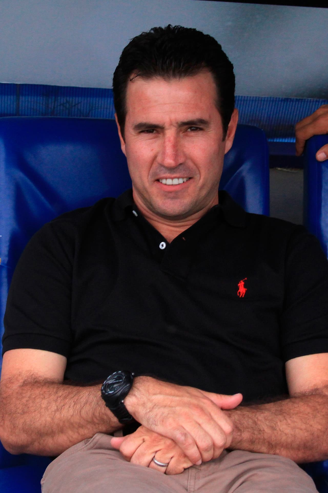 Joaquín del Olmo ha sido DT y auxiliar en la Liga MX. Posteriormente ocupó un cargo directivo en el Real Oviedo de La Liga 123 de España.