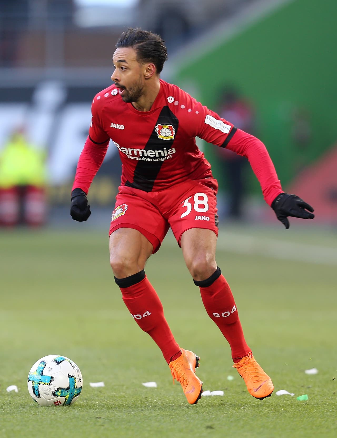 <b>Karim Bellarabi (Bayer Leverkusen) - </b>35.27 kilómetros por hora.
