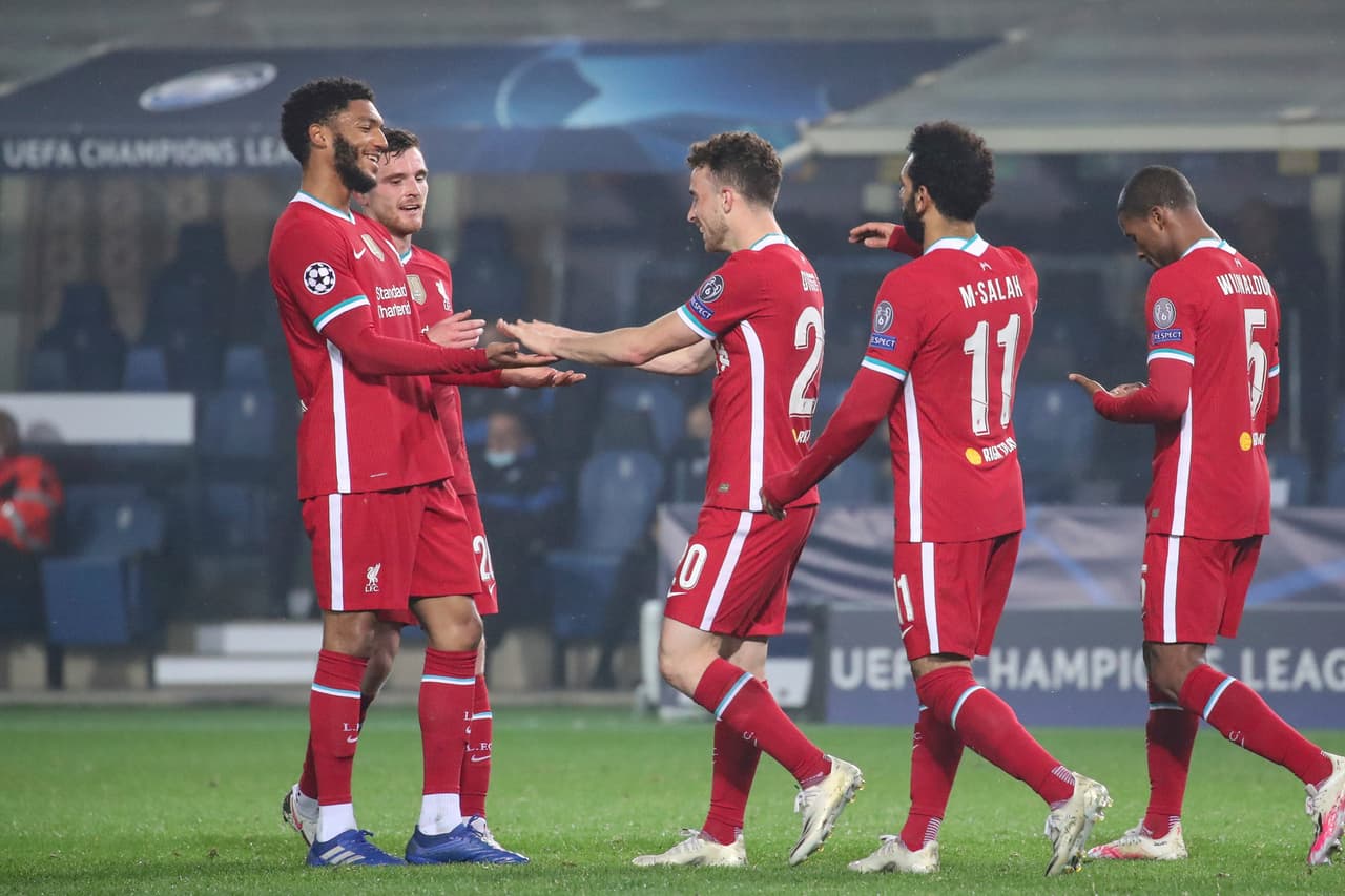 Liverpool no tuvo piedad y anotó cinco goles al Atalanta. Diogo Jota se luce con tres goles para los 'Reds', mientras que Mohamed Salah y Sadio Mané sumaron tantos para su equipo en el Grupo D, durante la tercera Jornada de la Champions League.