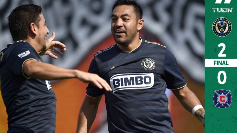 Obra de arte de Marco Fabián y paso imponente del Union