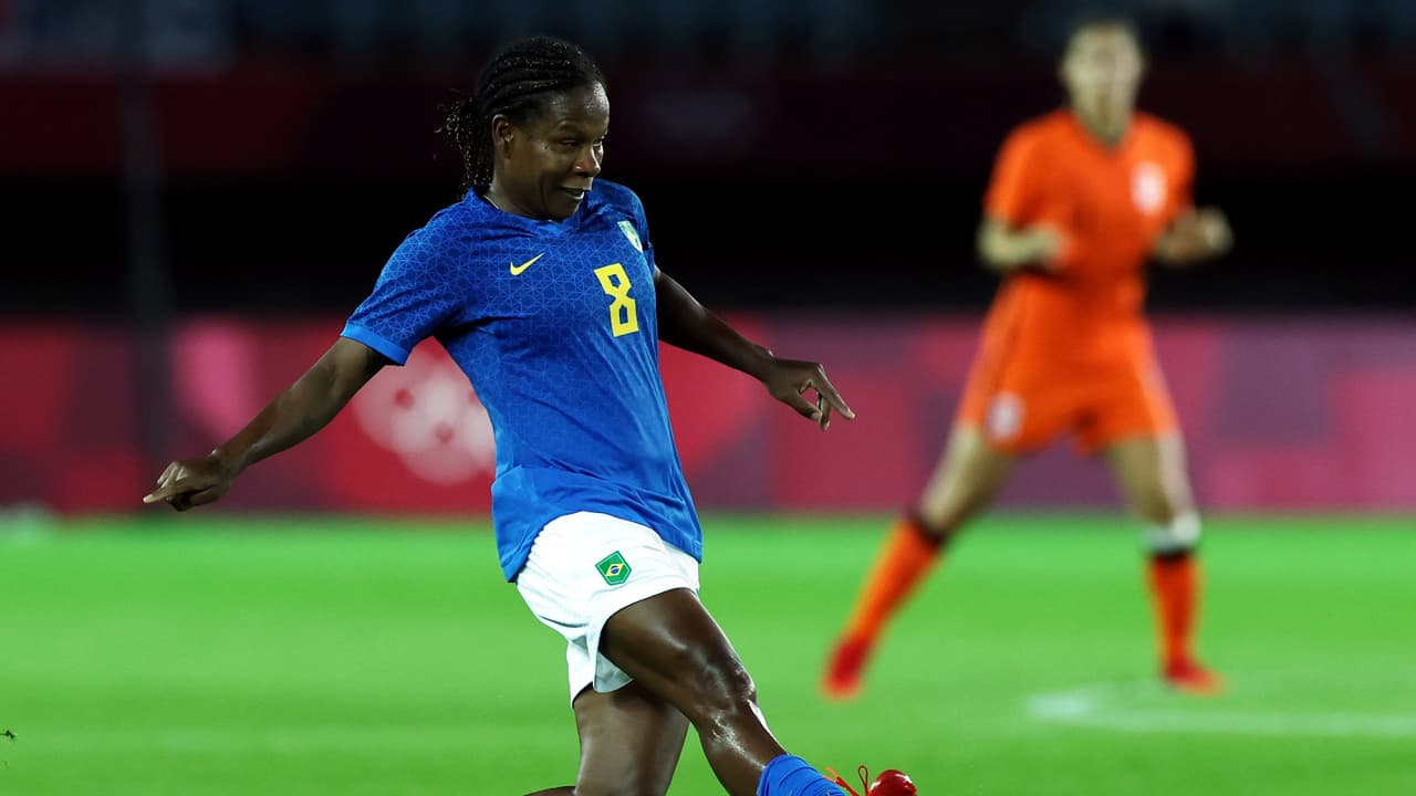 Formiga, jugadora histórica con la Selección de Brasil, renunció a seguir con la Canarinha.