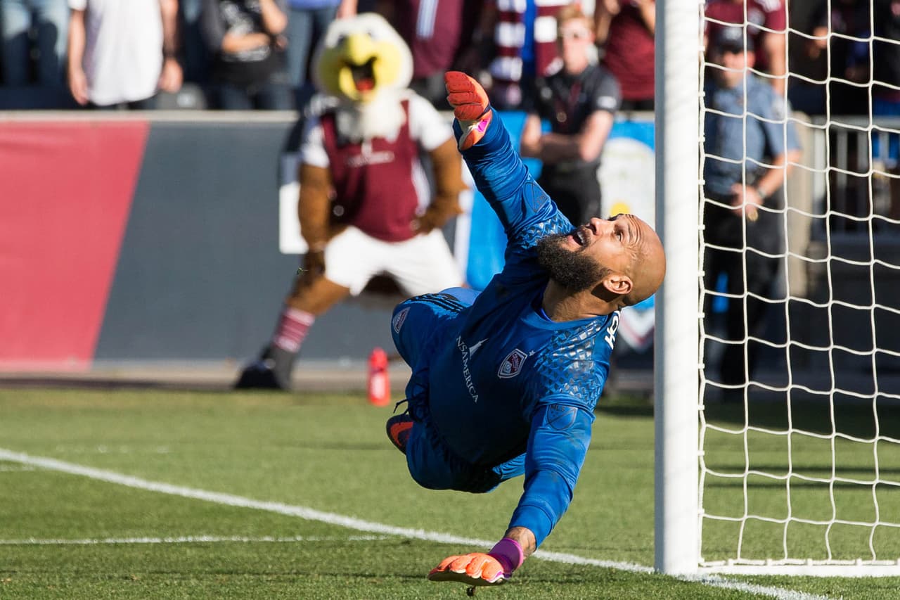 Tim Howard podría volver al arco de Colorado Rapids el sábado ante New York Red Bulls