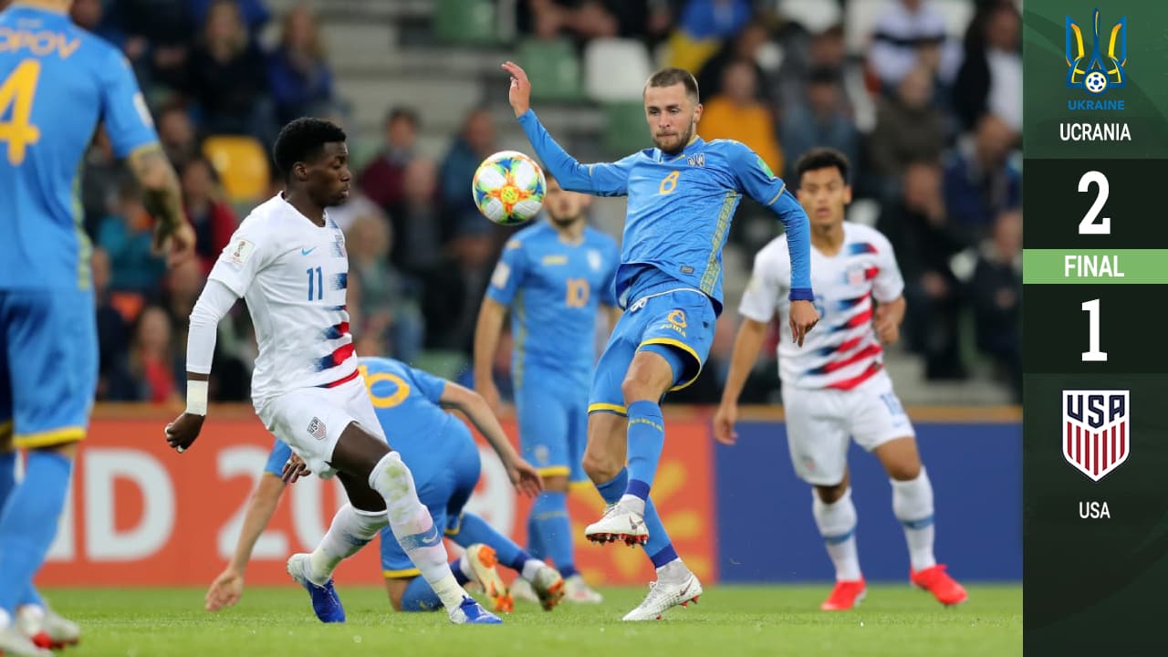 El combinado estadounidense no supo recuperarse del segunfo golpe que le brindaron los europeos.