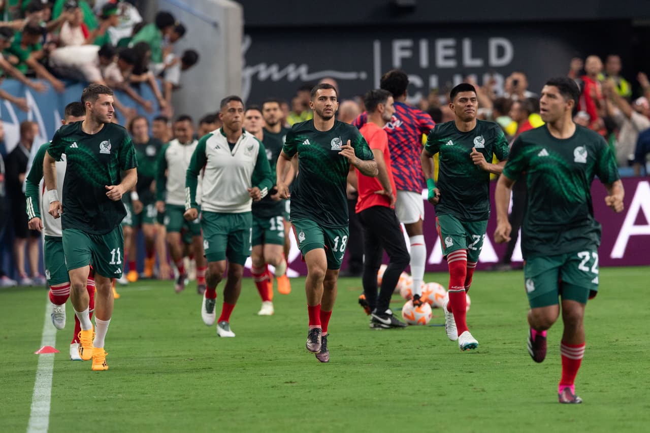 ¡Confirmada! La alineación de Tri para enfrentar a Estados Unidos