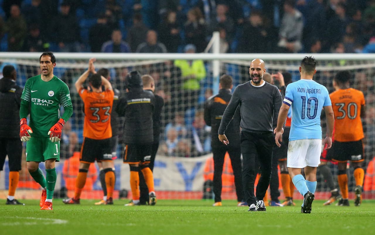 Actual líder de la Premier League, en ese momento se disputaban los dieciseisavos de finales contra un equipo que en el papel era más débil, pero que les dio mucho trabajo.