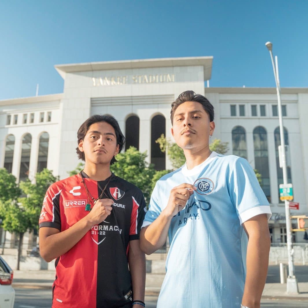Todo el mundo está listo: Atlas FC y New York City FC disputarán la edición 2022 de Campeones Cup el miércoles 14 de septiembre (7:30 pm ET, Univisión) en el Yankee Stadium.