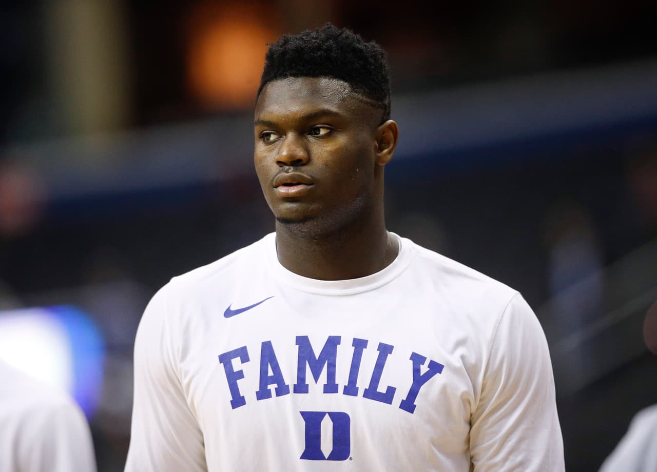 Una de las razones por las que surgieron esos números era por el interés que revestía mirar al estelar delantero de Duke Zion Williamson, el mejor prospecto de cara al próximo Draft de la NBA.