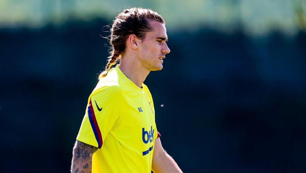 ¿Llegarán ante Nápoli? Dembélé y Griezmann aceleran su recuperación